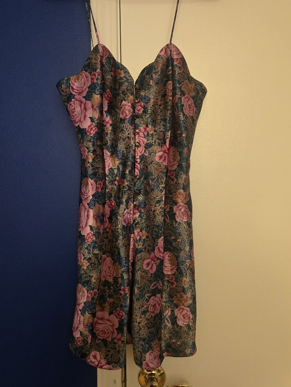 Victoria's Secret Floral Slip